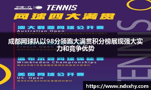 成都网球队以98分领跑大满贯积分榜展现强大实力和竞争优势