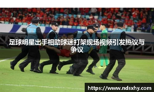 足球明星出手相助球迷打架现场视频引发热议与争议